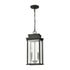 Elk Braddock 2 Light Outdoor Pendant In Model: 45443/2
