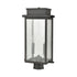 Elk Braddock 2 Light Outdoor Post Mount In Model: 45444/2