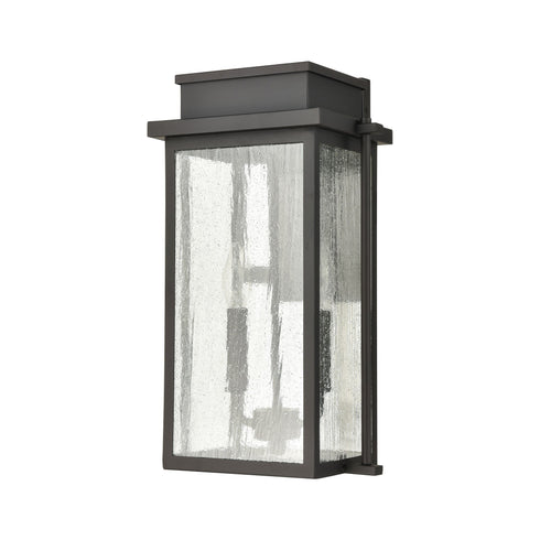 Elk Braddock 2 Light Outdoor Sconce In Model: 45441/2