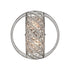 Elk Bradington 2 Light Sconce In Weathered Zinc Model: 11090/2
