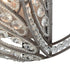 Elk Bradington 2 Light Sconce In Weathered Zinc Model: 11090/2