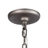 Elk Bradington 6 Light Chandlier In Weathered Model: 11094/6