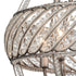 Elk Bradington 6 Light Chandlier In Weathered Model: 11094/6