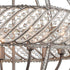 Elk Bradington 6 Light Chandlier In Weathered Model: 11094/6
