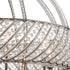 Elk Bradington 8 Light Chandlier In Weathered Model: 11095/8