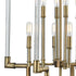 Elk Brandon 8 Light Pendant In Classic Brass Model: 69206/8