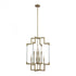 Elk Brandon 8 Light Pendant In Classic Brass Model: 69206/8