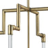 Elk Brandon 8 Light Pendant In Classic Brass Model: 69206/8