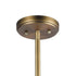Elk Brandon 8 Light Pendant In Classic Brass Model: 69206/8