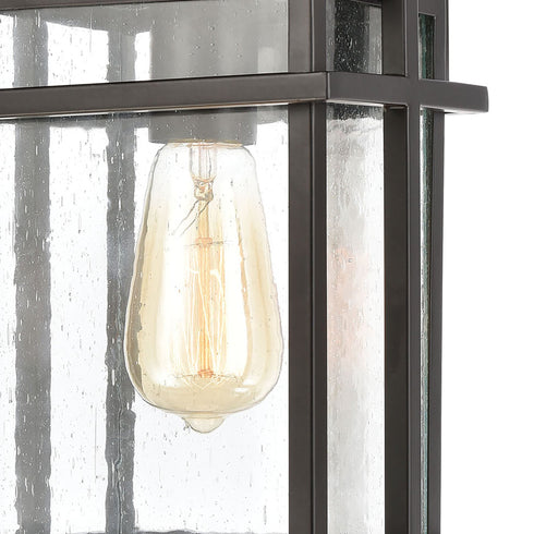 Elk Breckenridge 1 Light Sconce In Matte Black Model: 46760/1
