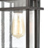 Elk Breckenridge 1 Light Sconce In Matte Black Model: 46760/1