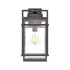Elk Breckenridge 1 Light Sconce In Matte Black Model: 46761/1