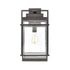 Elk Breckenridge 1 Light Sconce In Matte Black Model: 46762/1