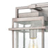 Elk Breckenridge 1 Light Sconce In Weathered Zinc Model: 46771/1