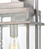 Elk Breckenridge 1 Light Sconce In Weathered Zinc Model: 46772/1