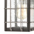Elk Brewster 1 Light Sconce In Matte Black With Model: 46710/1