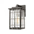 Elk Brewster 1 Light Sconce In Matte Black With Model: 46710/1