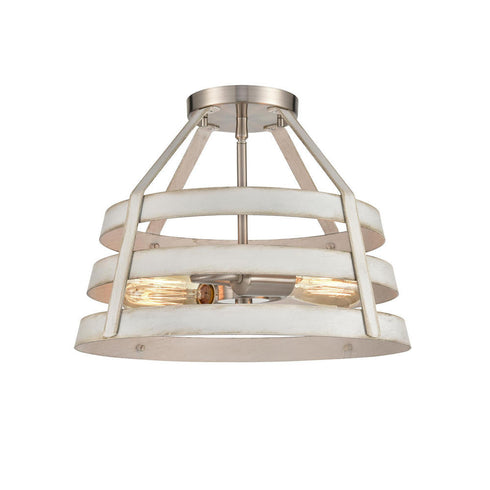 Elk Brigantine Semi Flush Mount Model: 33556/2