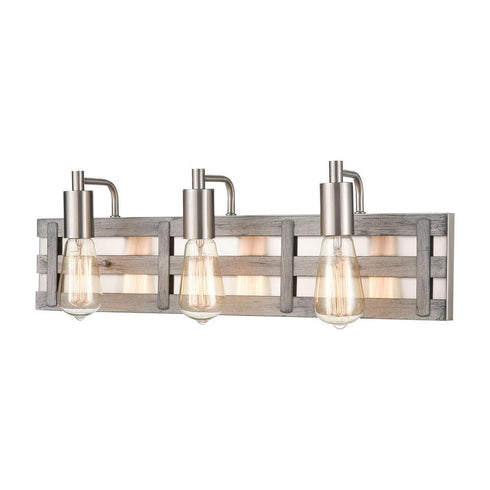 Elk Brigantine Vanity Light Model: 33453/3