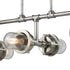Elk Briggs 6 Light Linear Chandelier In Weathered Model: 16504/6
