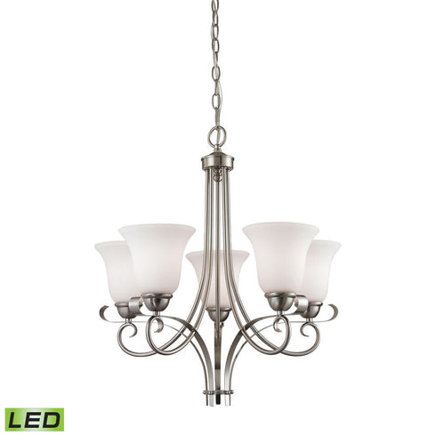 Elk Brighton Chandelier Model: 1005CH/20-LED