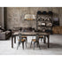 Elk Brocca 4 Light Chandelier In Silverdust Iron Model: 14319/4