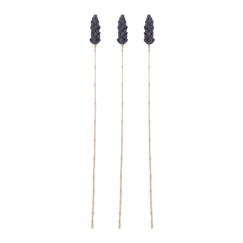 Elk Bronze Corn Leaf Stem (set Of 3) Model: 7159-027/S3