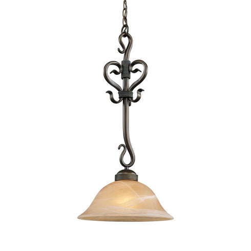 Elk Buckingham Pendant Model: 252-VA