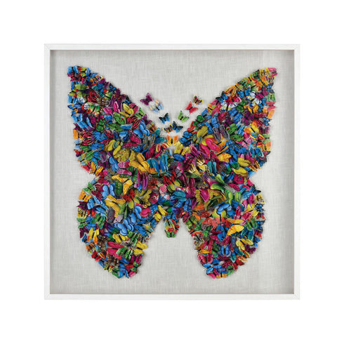 Elk Butterfly Wall Decor Model: 3168-082