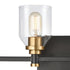 Elk Cambria 4 Light Vanity Light In Matte Black Model: 15403/4