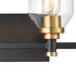 Elk Cambria 4 Light Vanity Light In Matte Black Model: 15403/4