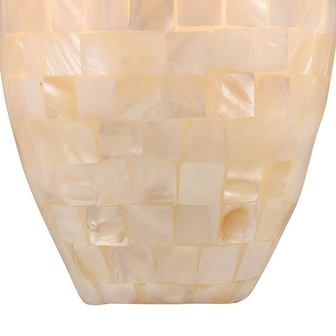 Elk Capri 1 Light Sconce In Satin Nickel With Model: 10540/1