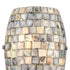 Elk Capri 1 Light Sconce In Satin Nickel With Model: 10550/1