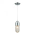 Elk Capsula 1 Light Mini Pendant In Polished Model: 56661/1