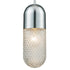 Elk Capsula 1 Light Mini Pendant In Polished Model: 56661/1