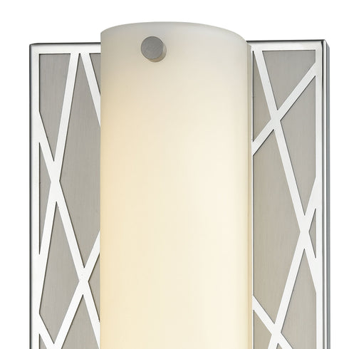 Elk Captiva 1 Light Vanity Sconce In Polished Model: 85130/LED