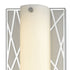 Elk Captiva 1 Light Vanity Sconce In Polished Model: 85130/LED