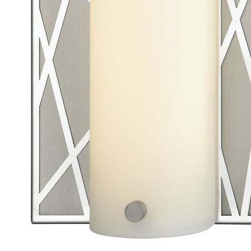 Elk Captiva 1 Light Vanity Sconce In Polished Model: 85130/LED
