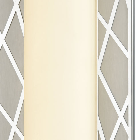 Elk Captiva 1 Light Vanity Sconce In Polished Model: 85130/LED