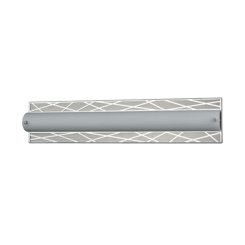Elk Captiva 1 Light Vanity Sconce In Polished Model: 85131/LED
