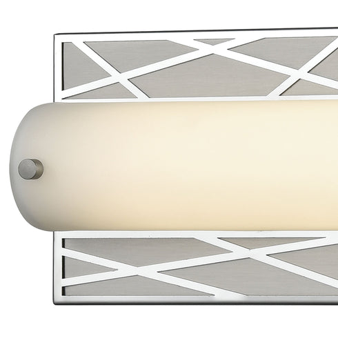 Elk Captiva 1 Light Vanity Sconce In Polished Model: 85131/LED