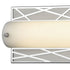 Elk Captiva 1 Light Vanity Sconce In Polished Model: 85131/LED