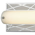 Elk Captiva 1 Light Vanity Sconce In Polished Model: 85132/LED