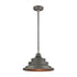 Elk Carbondale 1 Light Pendant In Slate Mist And Model: 14585/1