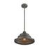 Elk Carbondale 1 Light Pendant In Slate Mist And Model: 14585/1