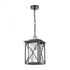 Elk Carriage Light 1 Light Hanging In Matte Black Model: 46753/1