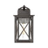 Elk Carriage Light 1 Light Sconce In Matte Black Model: 46750/1