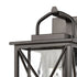 Elk Carriage Light 1 Light Sconce In Matte Black Model: 46750/1