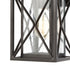 Elk Carriage Light 1 Light Sconce In Matte Black Model: 46750/1