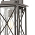 Elk Carriage Light 1 Light Sconce In Matte Black Model: 46751/1